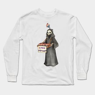 'Free Cupcakes' Long Sleeve T-Shirt